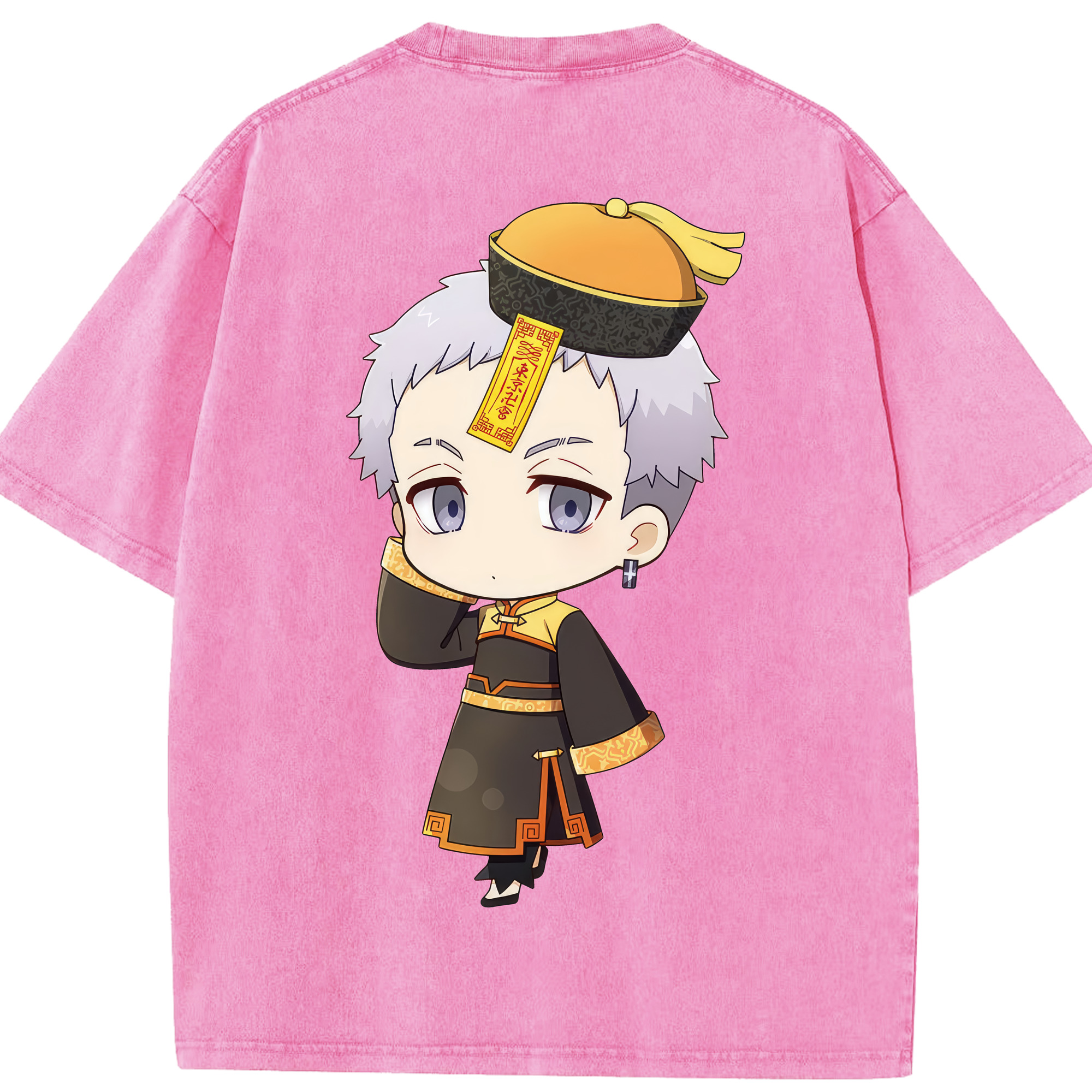 （画像用） 東京リベンジャーズ Tokyo Revengers 綿100% ヴィンテージ風 半袖Tシャツ（背面プリント）
